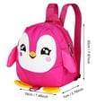 thumbnail image 4 of Bolso de seguridad para bebé NikouMX lindo Pingüino de dibujos animados mochila con arnés de seguridad, 4 of 8