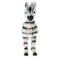 thumbnail image 4 of figatia Simulation Faux Zebra Figurine Animal Model for Kids Gift Home Decor, 4 of 8