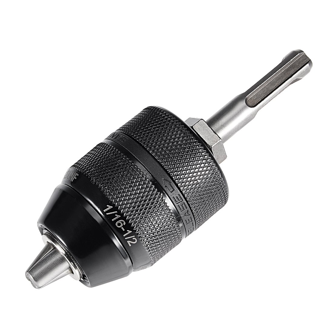 2mm13mm Keyless Drill Chuck Quick Change Convertor SDS Plus Adapter