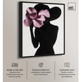 thumbnail image 2 of Bloom of Boldness Canvas Fashion Florals by Art Remedy, Black Frame, 24 x 30, 2 of 7