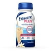 Ensure Plus Nutrition Shake With 16 Grams of High-Quality Protein, Meal Replacement Shakes, Vanilla, 8 fl oz, 6 Count