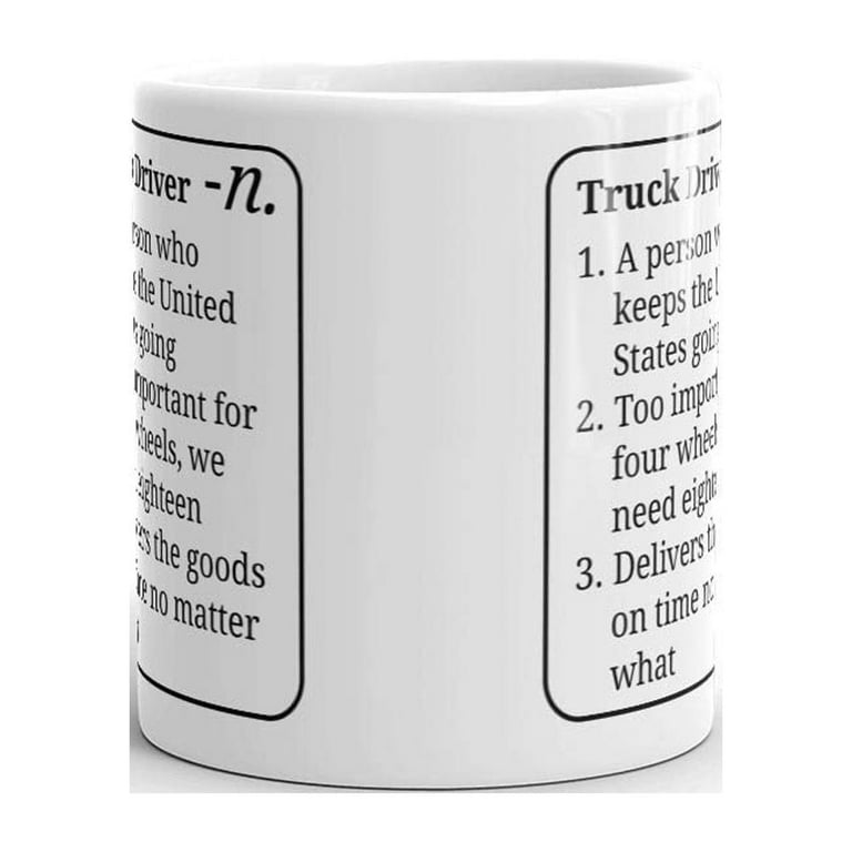 Thinking About Driving My Escalade Tea Coffee Ceramic Mug Office Work Cup