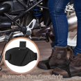 thumbnail image 4 of 4 Pieces Motorcycle Shifter Pad Boot Cover Black Motorcycle Shoe Cover Pads Rubber Motorcycle Protector Boot Motorcycle Clutch Cover Motorcycle Shoe P, 4 of 5