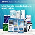 thumbnail image 4 of RM ORAL Wave Sonic Battery Toothbrush, Soft Bristles, 56,000 Sonic Vibrations, Travel Case, Black, 4 of 9