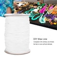 thumbnail image 1 of 100 Yards Waxed Cotton Cord, Color Wax Line 160m Wax Line DIY Hand Woven Rope Cotton Thread Necklace Cotton Thread 1mm, 1 of 7