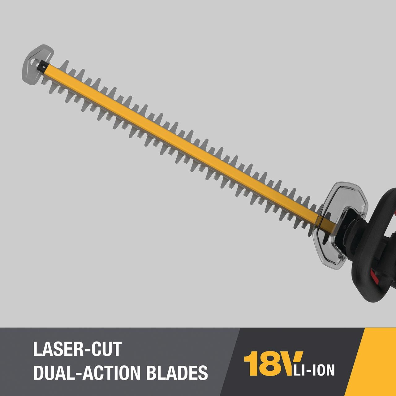 Caterpillar Cat® DG220 18V Brushless 24" Cordless Hedge Trimmer with Battery