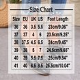 thumbnail image 3 of Aueoeo Women's Round Toe Dress Shoes Casual Lightweight Comfy Wedding Party Shoes Faux Leather Dress Shoes, 3 of 5