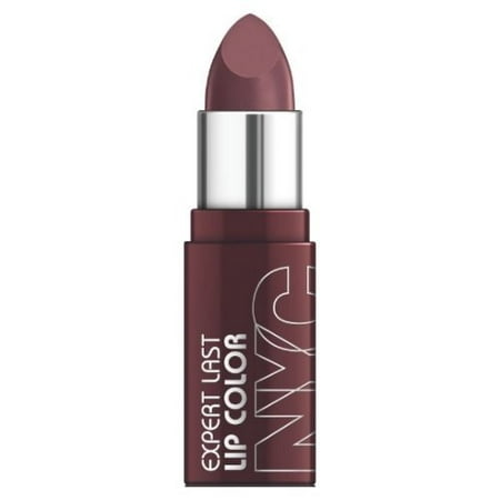 NYC Expert Last Lipcolor - Chocolate Chip, NYC Expert Last Lip Color Number 444, Chocolate Chip By
