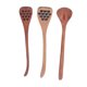 thumbnail image 5 of Cuchara De Madera Para Cazo De Miel, Multiusos, Fácil Limpieza, Palo De Madera Para Cazo De Miel, Sanitario, Reutilizable, Largo, 3 Piezas Para Miel Para Cafetería Para Té, 5 of 7