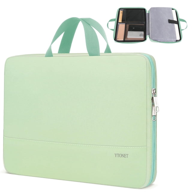 Funda para portátil Ytonet de 15.6 pulgadas con asa resistente al agua