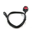 thumbnail image 1 of 3-Prong 6 Ft 6 Feet United Kingdom AC Wall Power for Pavilion Lenovo, 1 of 3