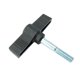 thumbnail image 5 of Tornillo de Tornillo de Pulgar 8 Mm X 22 Mm Accesorios de Máquina de Ejercicios Tornillo de Mano Negro, 5 of 9