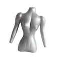 thumbnail image 4 of MERIGLARE Half Body Inflatable Mannequin Gifts Sturdy PVC for Clothing Window Displays Women with Hand, 4 of 9