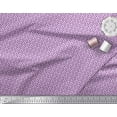 thumbnail image 2 of Soimoi Crepe Silk Fabric Dolphin Small Printed Fabric 1 Yard 42 Inch Wide, 2 of 3