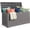 60Gal, variant on Deck Box 60 Gal, UV Resistant & Waterproof Outdoor Storage Box with Lock, Easy Assemble Storage Bins Container for Pool Patio Garden