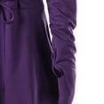 thumbnail image 3 of Vestido Vestido de fiesta con botones para mujer, vestido gótico Retro ajustado, ropa de Cosplay para fiesta de adultos Kuymtek Púrpura T S para Mujer, 3 of 7