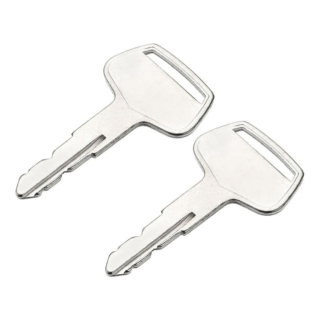 Unique Bargains Equipment Key, Machinery Ignition Keys for Tractors (CH12206) 2Pack