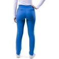 thumbnail image 2 of Adar Pro Scrubs For Women - Skinny Leg Yoga Scrub Pants, 2 of 7