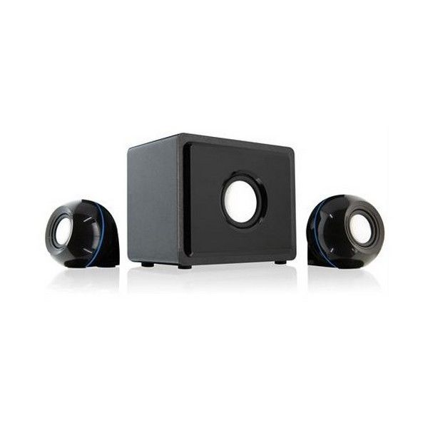 amplifier 2.1 speaker system