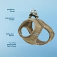 thumbnail image 5 of Best Pet Supplies Voyager Step-In Plush Suede Dog Harness, 5 of 7