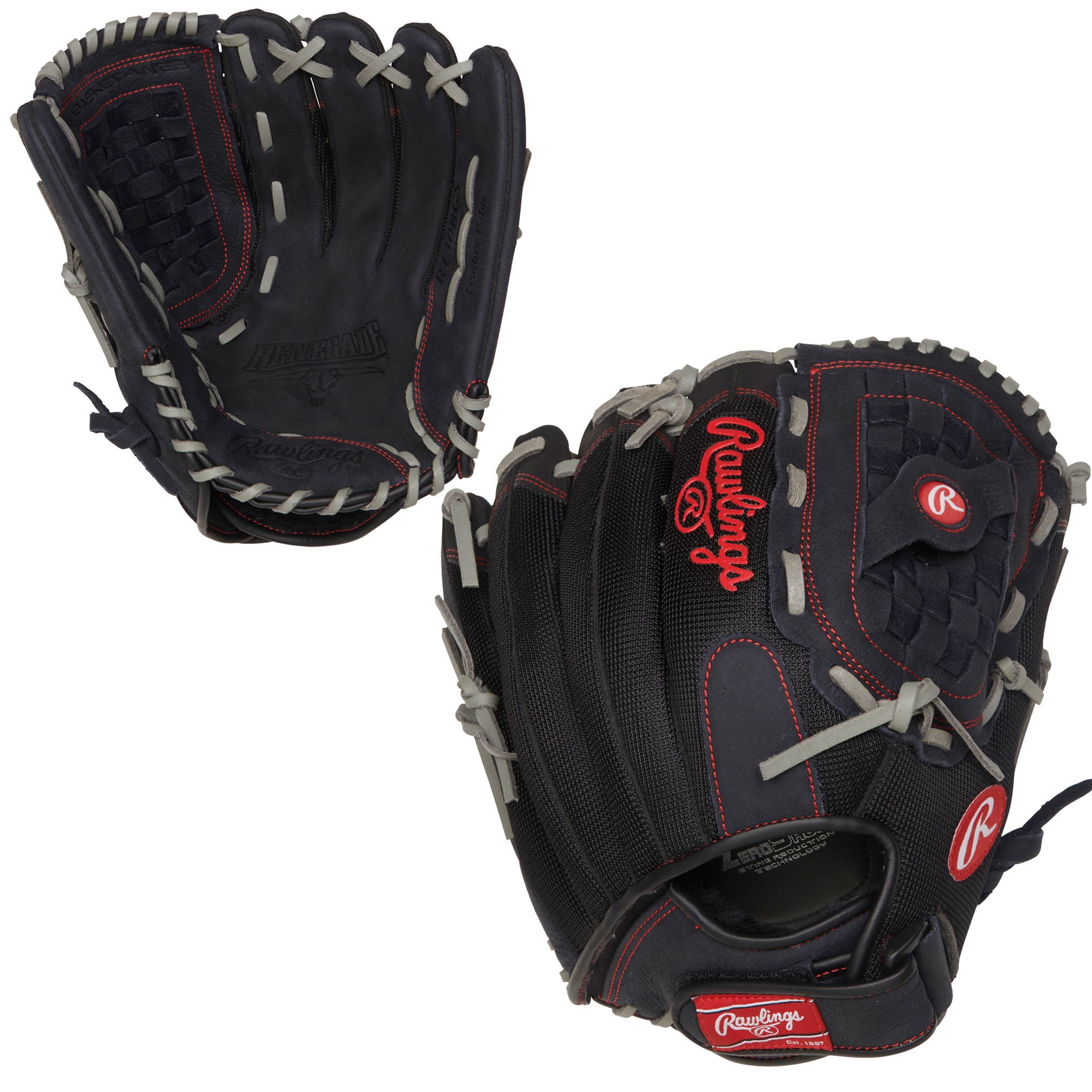 Rawlings Rawlings Youth 13" Baseball Outfield Mitt Right Hand Throw
