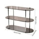 thumbnail image 3 of Organizador de almacenamiento de baño de acrílico para tazas | Estante de plástico transparente de 3 niveles | cosméticos, expositor de sobremesa, soporte de adornos para cocina, baño, hogar, 3 of 6