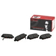 thumbnail image 3 of Brembo P56080N NAO BRAKE PADS Fits select: 2011-2013 INFINITI G37, 2010 INFINITI G37 BASE/SPORT, 3 of 4