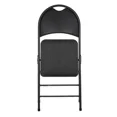 thumbnail image 3 of Star Elite Commercial High-Back Folding Chairs, 4-Pack – Durable & Comfortable Seating for Events, 3 of 5