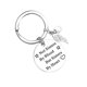 thumbnail image 1 of Qarigey Llavero Llaveros Amistad Colgante Letras de acero inoxidable Joyería Bolsa Accesorios Estudiante Graduación Cumpleaños Ropa, zapatos y accesorios Miscelánea Tipo 2 Qarigey AP009919-02, 1 of 6