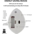 thumbnail image 5 of Hamster Shape Wireless Mouse, 5 of 5