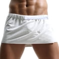 thumbnail image 3 of Toalla de baño LYWBYXGS para hombre, suave y portátil, pantalones cortos, 3 of 7