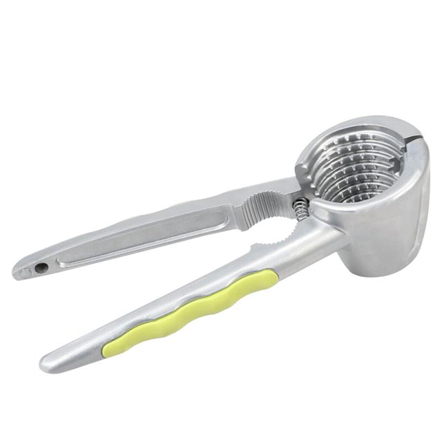 Naiovety Desgranador de nueces, Clip de tuerca Manual de Metal, abridor de avellanas portátil antideslizante, Clip de nuez, suministros de herramientas Cocina y Comedor Naiovety HA003314-00