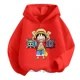 thumbnail image 3 of Sudadera con capucha de Anime One Pieces, ropa para niños, ropa para primavera y otoño para niñas, sudadera con dibujos animados de Luffy Zoro, traje para adolescentes, camisetas con capucha de Sonic, 3 of 5