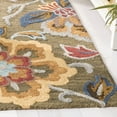 thumbnail image 3 of SAFAVIEH Blossom Odran Floral Area Rug, Green/Red, 5' x 8', 3 of 6