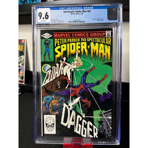 Spectacular Spider-Man #64 - CGC 9.6 Comic Book