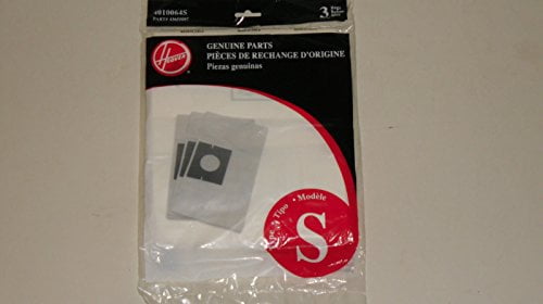 Hoover  Vacuum Bag  For Fits Hoover Futura and Spectrum Canister Cleaners 3 pk 