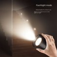 thumbnail image 3 of Lámpara de noche de color RGB, protección para los ojos, control remoto, doble cara, luminosa, carga USB, lámpara de pared magnética de inducción humana, 3 of 5