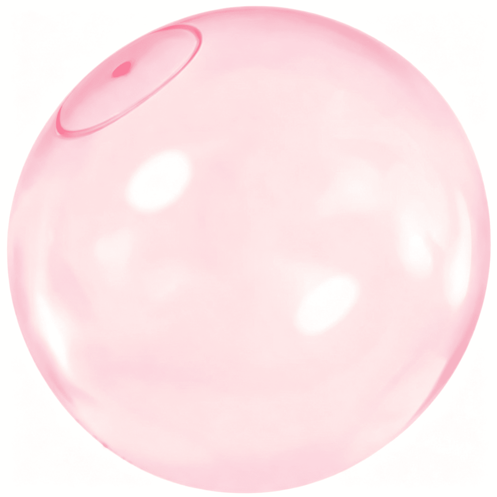 CYFW 32 Inch Giant Water Bubble Ball for Adults Teenagers Giant Inflatable Water-Filled Ball Soft Rubber Ball for Outdoor Pool Beach Garden Yard Games (Pink)