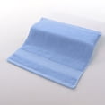 thumbnail image 1 of Serviette en Coton Carrée Douce Absorbante pour le Visage, Serviette Textile de Maison, 1 of 4