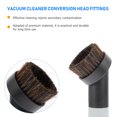 thumbnail image 3 of 1 Set/5PCS Vacuum Cleaner Attachment Adaptor Reducer Vacuum Brush Head Nozzle, 3 of 7