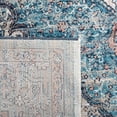 thumbnail image 6 of SAFAVIEH Madison Faris Oriental Area Rug, Beige/Blue, 6'7" x 6'7" Round, 6 of 9