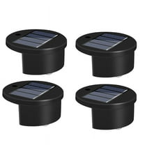 4pack Solar Powered Swimming Pool Edge Lights for Inground Pools, Above Ground Waterproof Wireless Pool Decorations