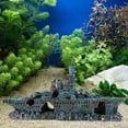 thumbnail image 2 of XingJian Résine Aquarium Décor - Cache Bateau Ornements de Simulation, 2 of 8