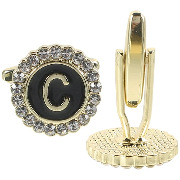 Mutmorningal 1 Pair Men’s Suit Links, Decorative Small Shirt Accessories, Unique Novelty Decors for Dress Shirts