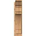 thumbnail image 2 of Ekena Millwork 7 1/2"W x 20"D x 32"H Merced Smooth Traditional Outlooker, Western Red Cedar, 2 of 4