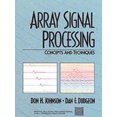 thumbnail image 1 of Array Signal Processing: Concepts and Techniques, 1 of 1