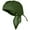 Olive Drab Od Green, variant on Doo Rag Du Rag Do Cotton Bandana Head Wrap Solid Color Chemo Cap (Pink)