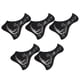 thumbnail image 2 of Golpeador De Guitarra Acústica, Protectores De Púas De Guitarra Autoadhesivos Decorativos De Repuesto Patrón Láser De Golondrina Para Mantenimiento LHCER Plata, 2 of 8