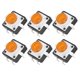 thumbnail image 2 of 20PCS 12x12x7.3mm Tactile Push Button Switch LED Momentary Tactile Push Button SwitchYellow, 2 of 5