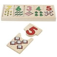 thumbnail image 4 of ANGGREK Children Puzzle Toys,3 Set/Pack Wood + Safe Paint Children's Puzzle Intelligence Small Number Learning Board,Kids Early Learning Toys, 4 of 8